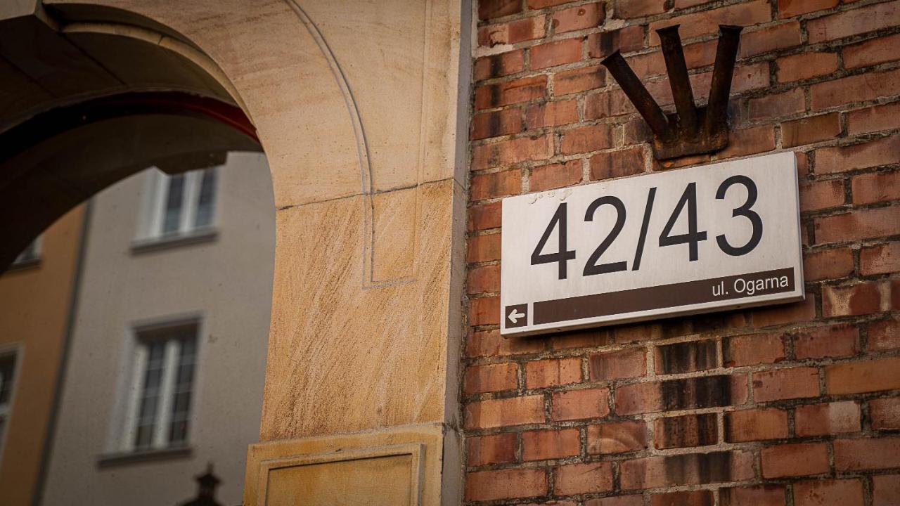 Apartament Wroblewski Apartman Gdańsk Kültér fotó