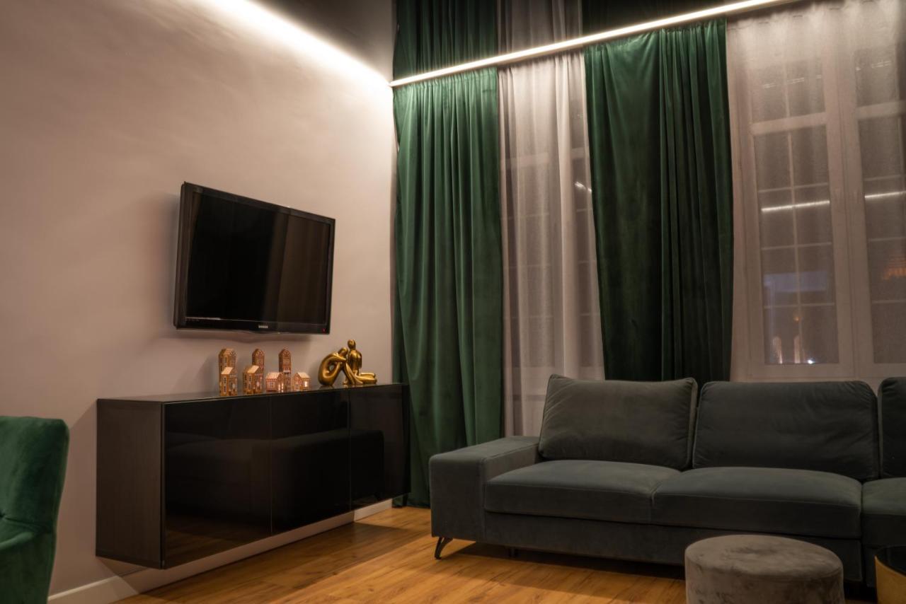 Apartament Wroblewski Apartman Gdańsk Kültér fotó