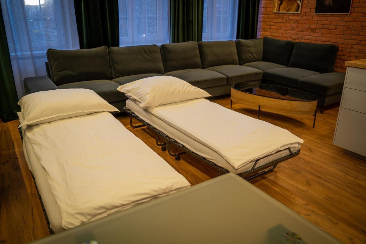 Apartament Wroblewski Apartman Gdańsk Kültér fotó