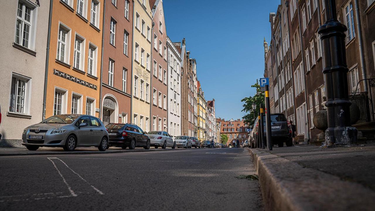Apartament Wroblewski Apartman Gdańsk Kültér fotó